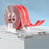 Transparent PVC Baby Protection Strip with Double-Sided Tape Anti-Bumb Kid Safety Table Edge Furniture Guard Corner L Protectors 1