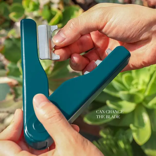 Rózsa Virág Sztriptíz Tövis Levél Diy Vágott Szerszám Ágak Eltávolító Kényelemmel Markolat Virágbiztonsági Fogók Kerti - Image 3