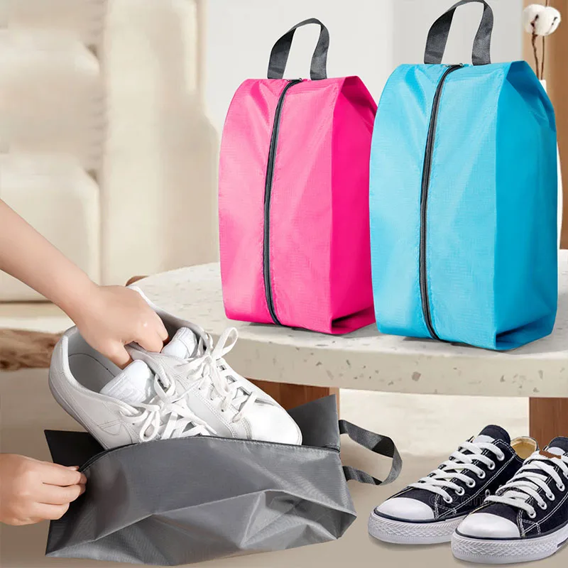 Dustproof Shoes Storage Bags Travel Portable Nylon Shoes Bag With Zipper Multipurpose Waterproof Travel Storage Organizer 1 S9fd102ad46f947eab4ef9a9a813c0eb0B