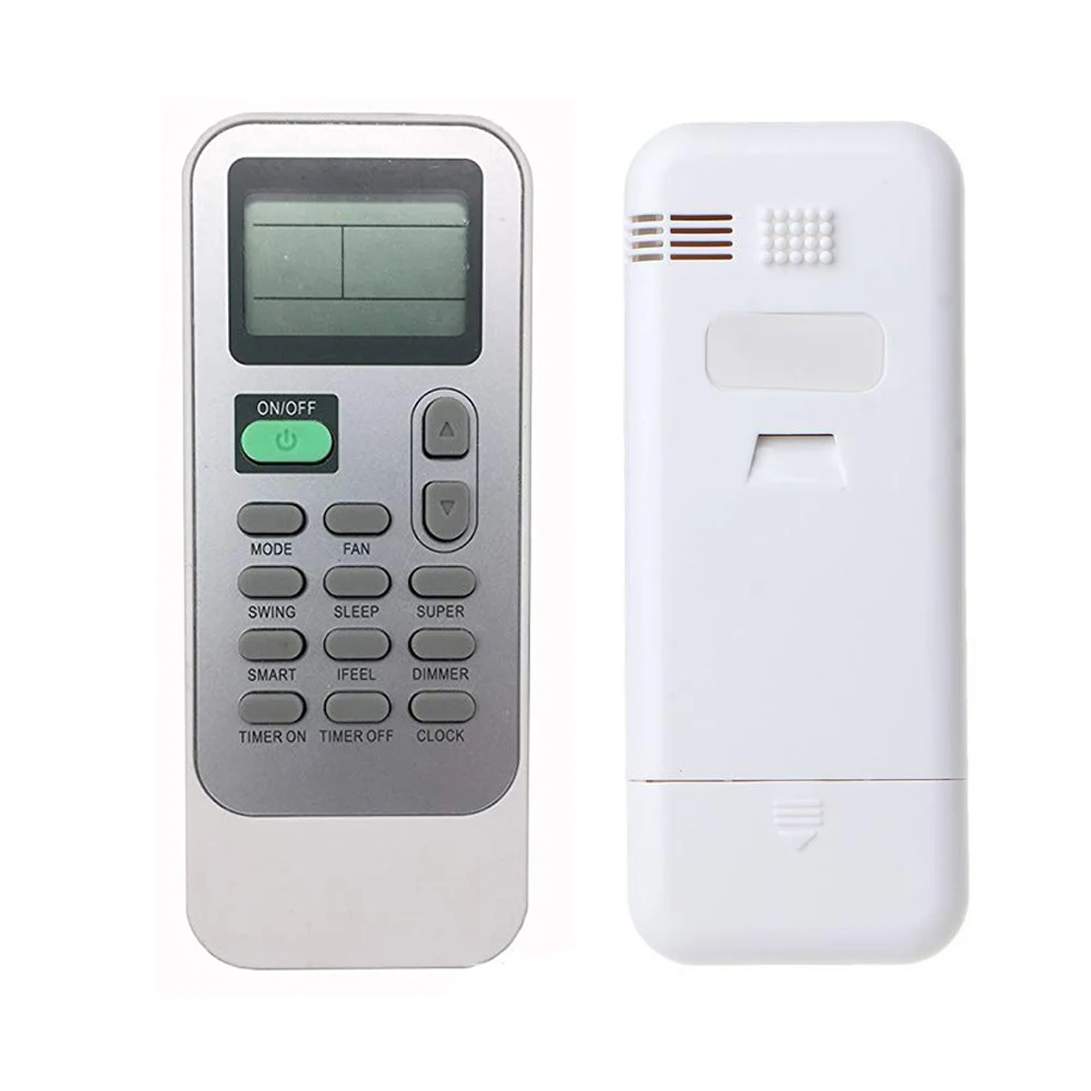 

Suitable for Hisense Air Conditioning Remote Control DG11J1-12 DG11J1-01 Infrared English Version ABS Replacement