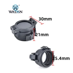 WADSN Airsoft Tactical Flashlight IR Filter M300A M600C M300B M600B Infrared Diameter 25mm Hunting Weapon Protector Cover