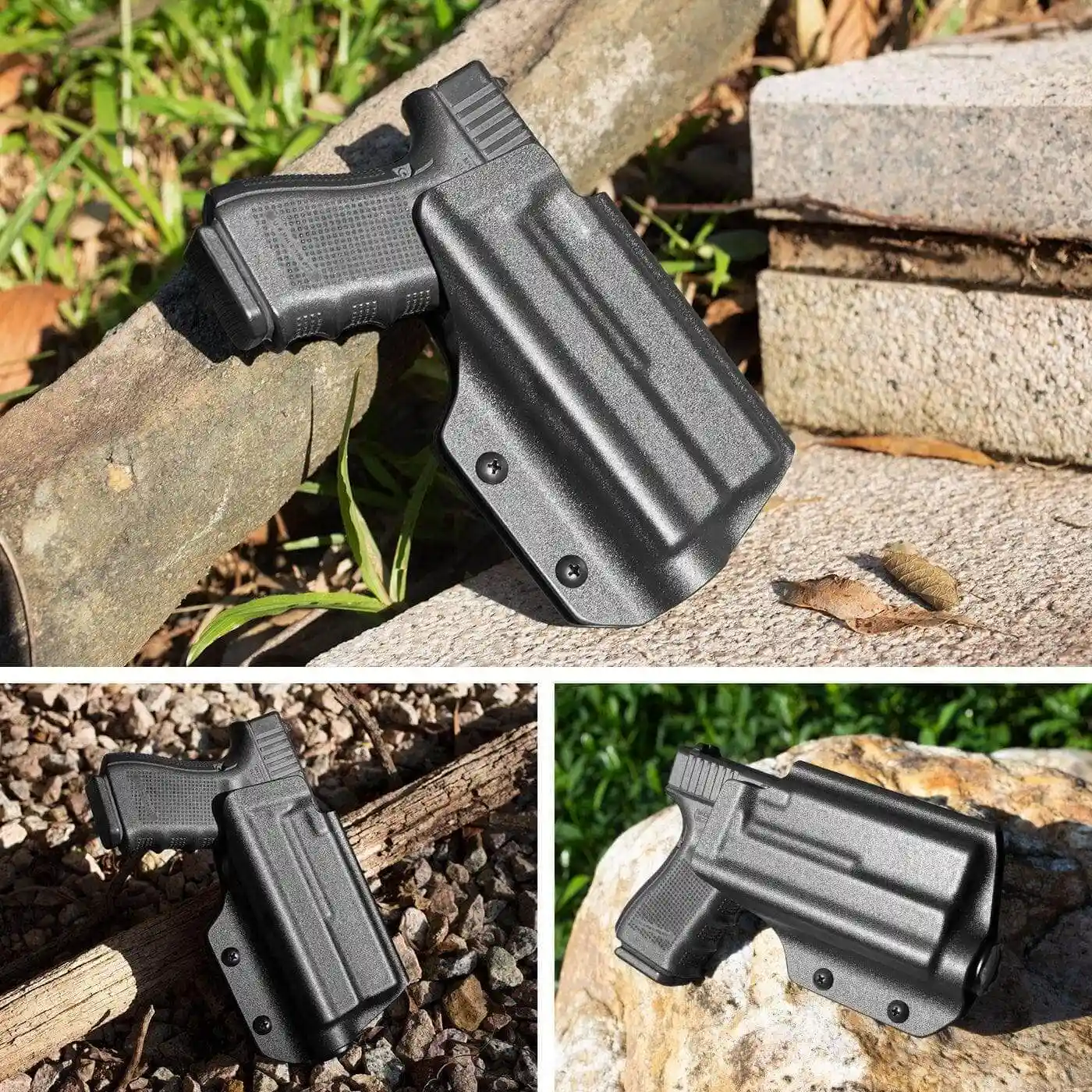 DIRECT ACTION OWBホルスター Glock 17/18C/22 ライト対応 右用
