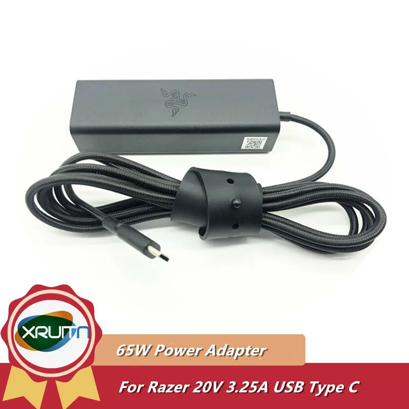 Laptop Charger Razer Blade Stealth Power Adapter Ac Charger Ac/dc