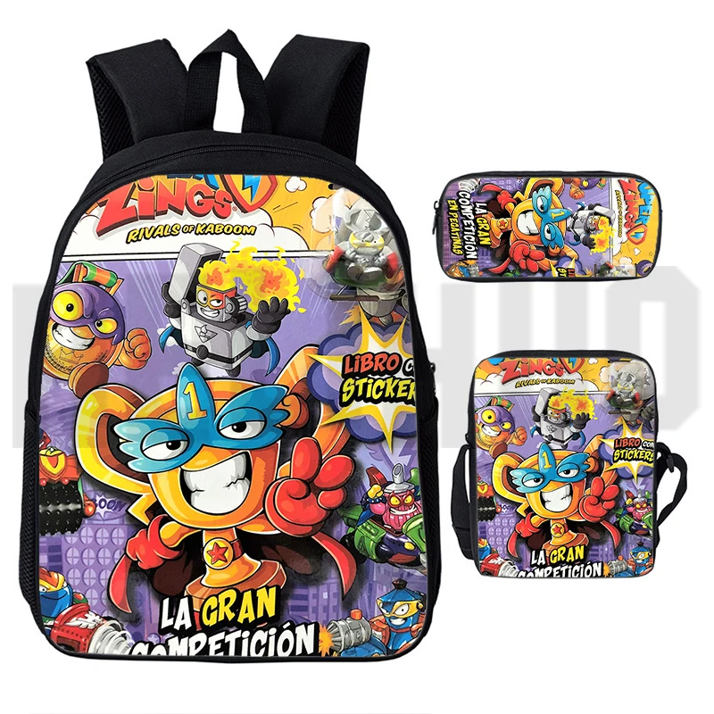 Backpack Men Anime Superzings 