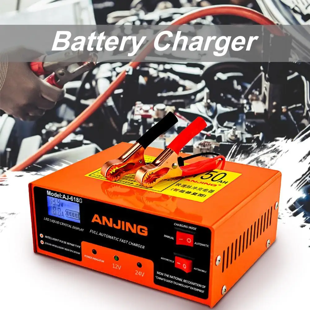 StorageBatteryChargerEasytoUseMultifunctionsAccessory130W12V