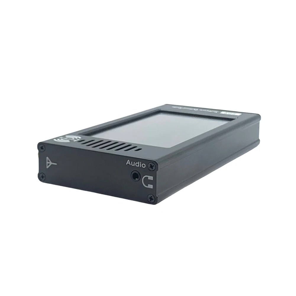 DeepSDR 101 소프트웨어 정의 라디오 SDR 라디오 DSP 디지털 복조 단파 FM MW SSB CW HAM 라디오 수신기 (3.5mm 잭 포함)