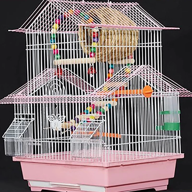 

Large Parrot Quail Bird Cages Pigeon Feeder Hamster Cat Breeding Bird Cages Budgie Canari Cage Pour Oiseaux Pet Products