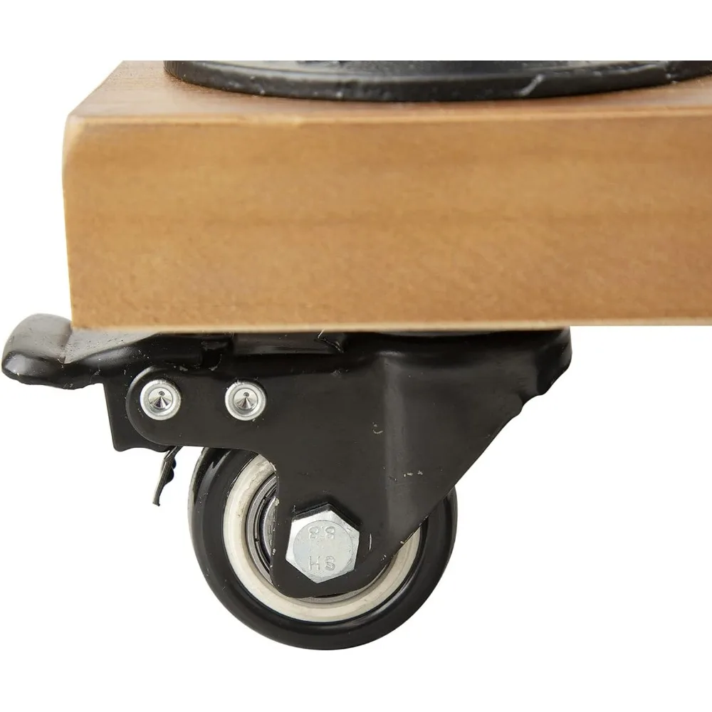 Industrial Bar Carts/Serving Carts/Kitchen Carts/Wine Rack Carts on Wheels with Storage-Industrial Rolling Carts