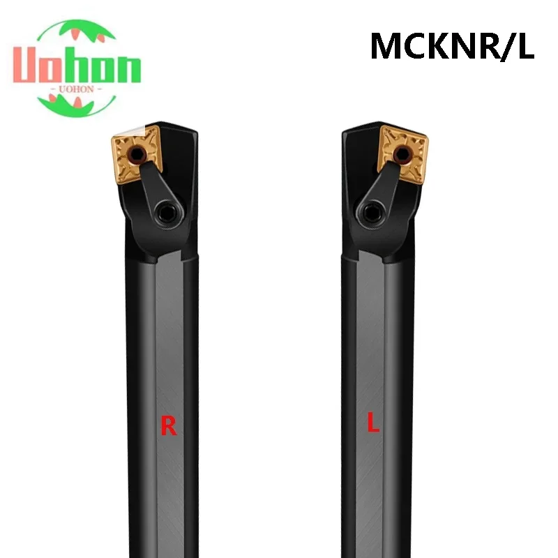 

20mm 25mm MCKNR MCKNL S20R S25S MCKNR12 MCKNL12 Internal Turning Tool Holder CNC Carbide Inserts Lathe Cutter Shank
