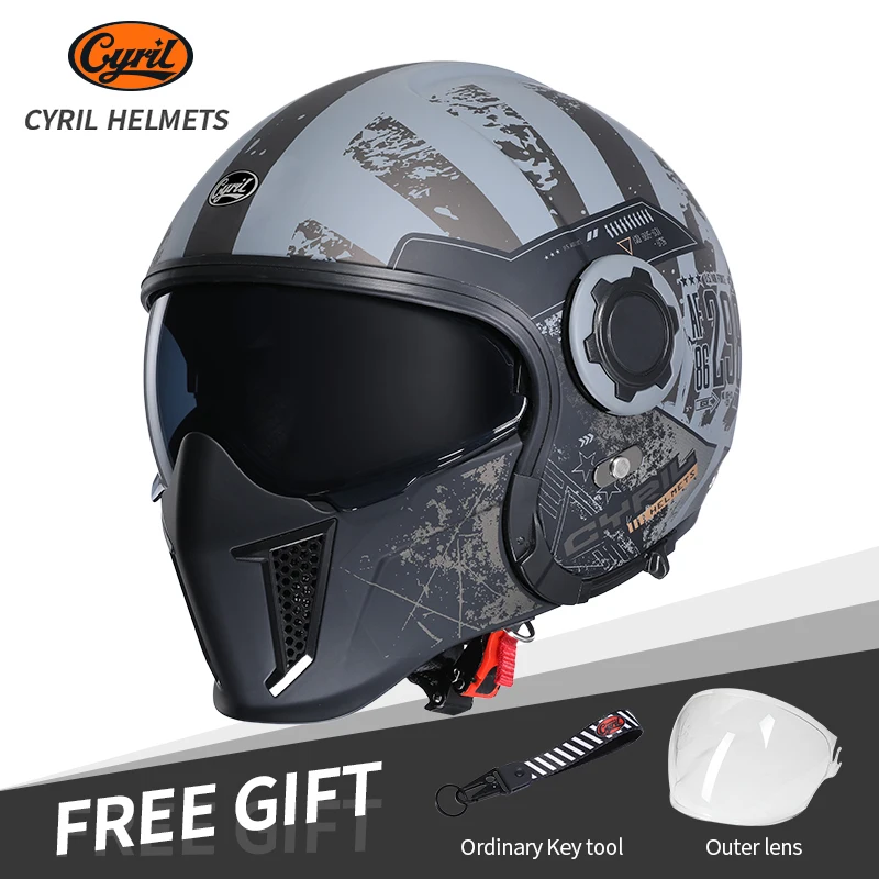 Casque Homme Et Femme Casque Intégral Casque Moto