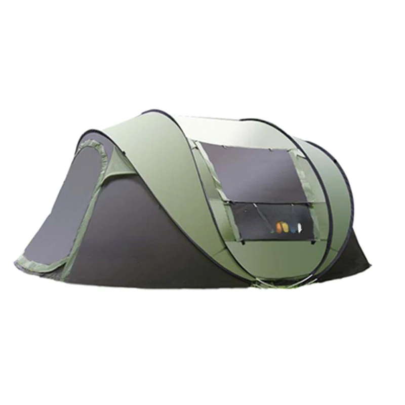 

Full-Automatic Outdoor Camping Hand Throw Easy-to-Put-up Tent Thickened Camping Windproof Rainproof and Sun Protection Tent