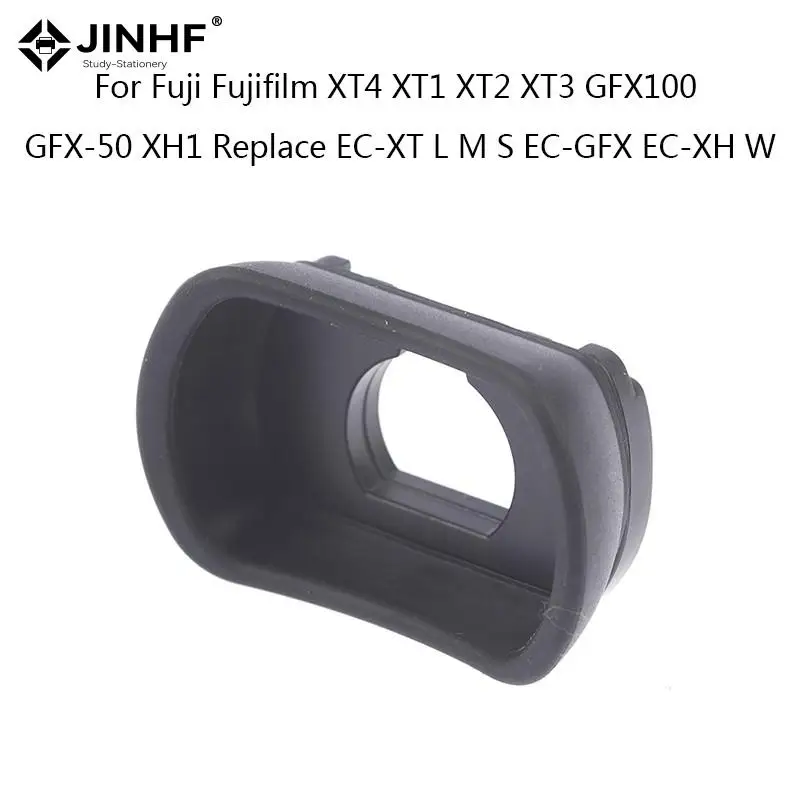 

EC-XT L M S Eyepiece Eyecup Viewfinder Eye Cup For Fuji/Fujifilm X-T4 X-T3 X-T2 X-T1 XT4 XT3 XT2 XT1 X-H1 XH1 GFX100 GFX 50S
