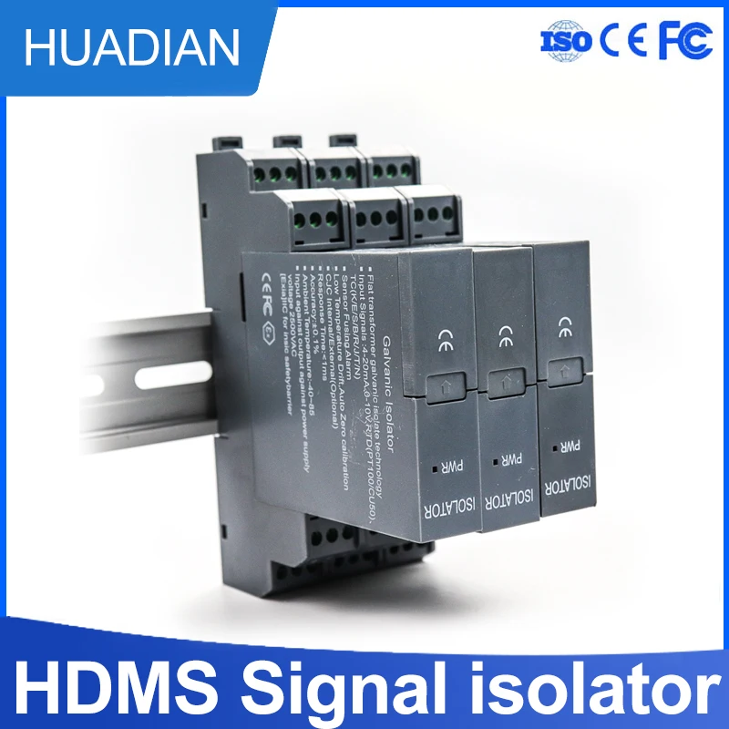 4 20ma Signal Input Signal Output Converter 1 In 2 Out Analog Signal Converter Inverters