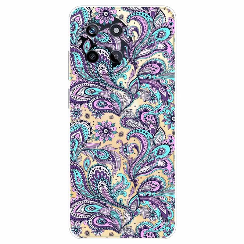 Transparent Cute Soft Silicone TPU Phone Case - Clear Protective Cover