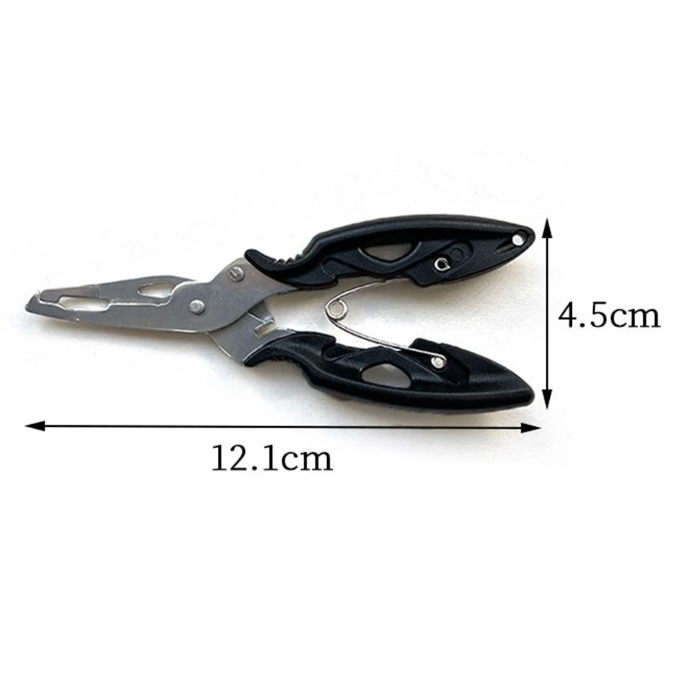Fishing Pliers Lure Fishing Pliers Ring-Hook Small Aluminum Split Compact Lightweight Multifunctional For Fishing fishing tools fishing tool fishing tackle fishing accessories