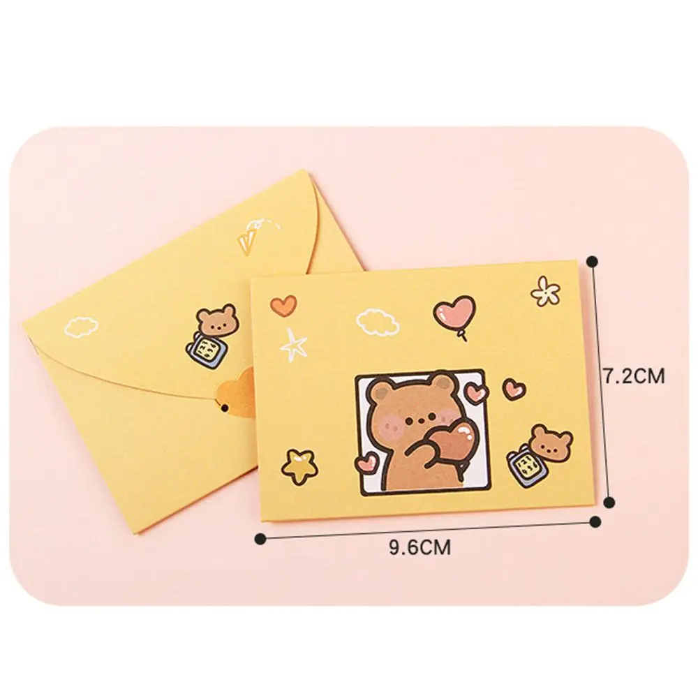New Year Greeting Card Paper Birthday Card
