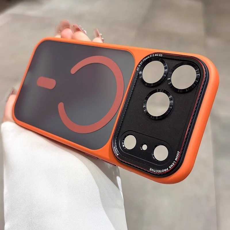 MagSafe Magnetic Matte Armor iPhone Case 2