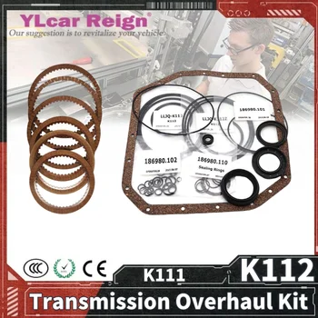 K111 K112 Kit di riparazione frizione cambio automatico Piastra di attrito Kit di revisione disco cambio Paraolio per TOYOTA ALPHARD