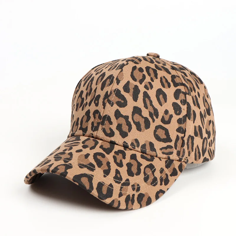 Unisex Leopard Print Zebra Print Baseball Cap Hip Hop Cap Men's Women's Animal Print Sun Hat Adjustable Cap Gorras men's wool baseball cap Baseball Caps