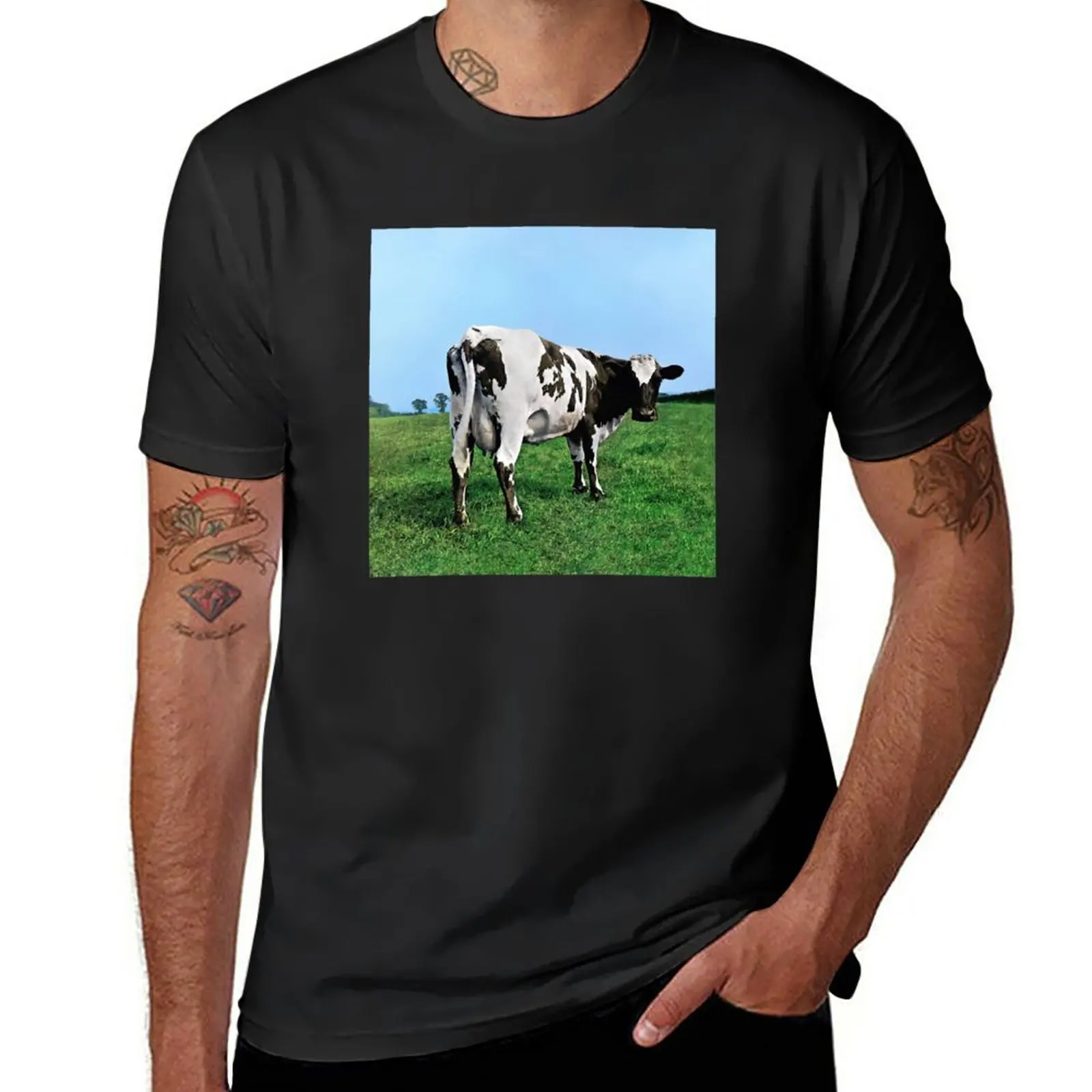 New Atom Heart Mother (Hq) T-Shirt Maglietta Grafica A Maniche Corte Abbigliamento Estetico Magliette Da Uomo