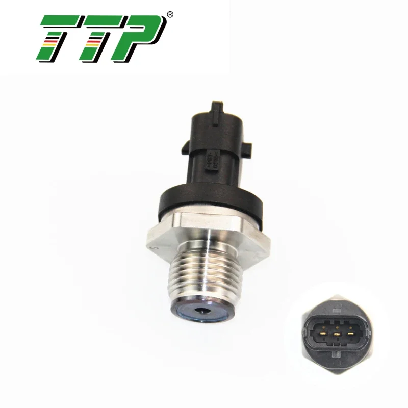 

0281002864 Fuel Rail Pressure Sensor Common Injection OEM 0281002707 /0281006158 /20792328 For IVECO/OPEL/ MAN/ Fiat /VOLVO / VW