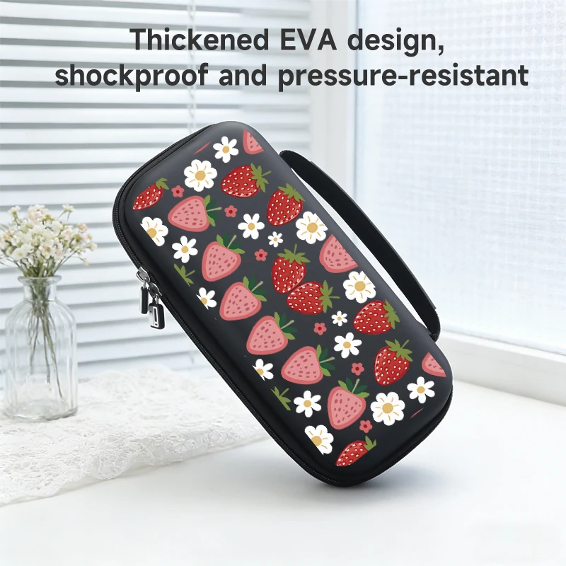 Enhanced Protective Shell with Portable Carrying Case - Dual-Use Design, Detachable Cover, Scratch & Drop Resistant
