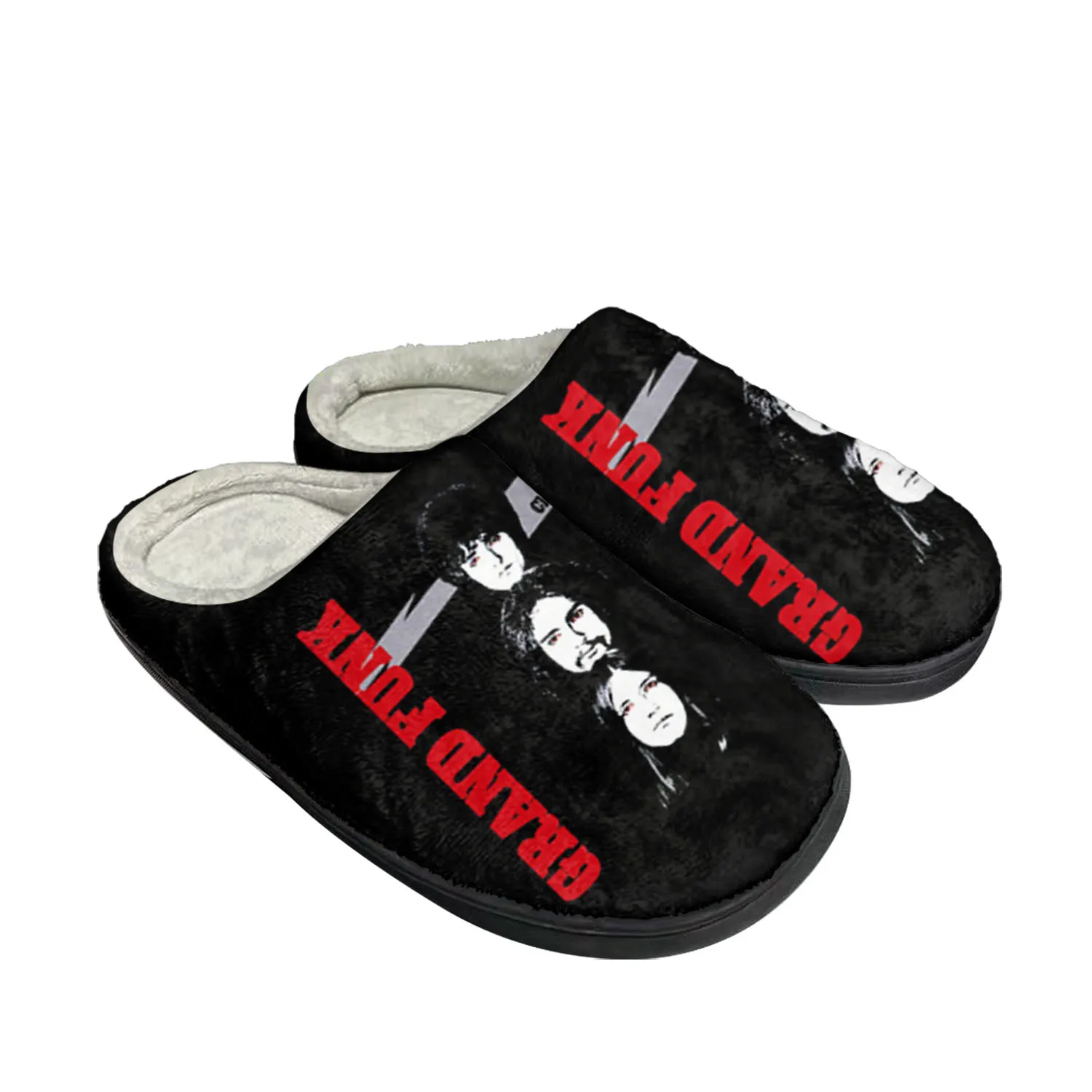Grand Funk Railroad Home Cotton Slippers Mens Womens Teenager Fashion Plush Bedroom Casual Keep Warm Shoes Tailor Made Slipper