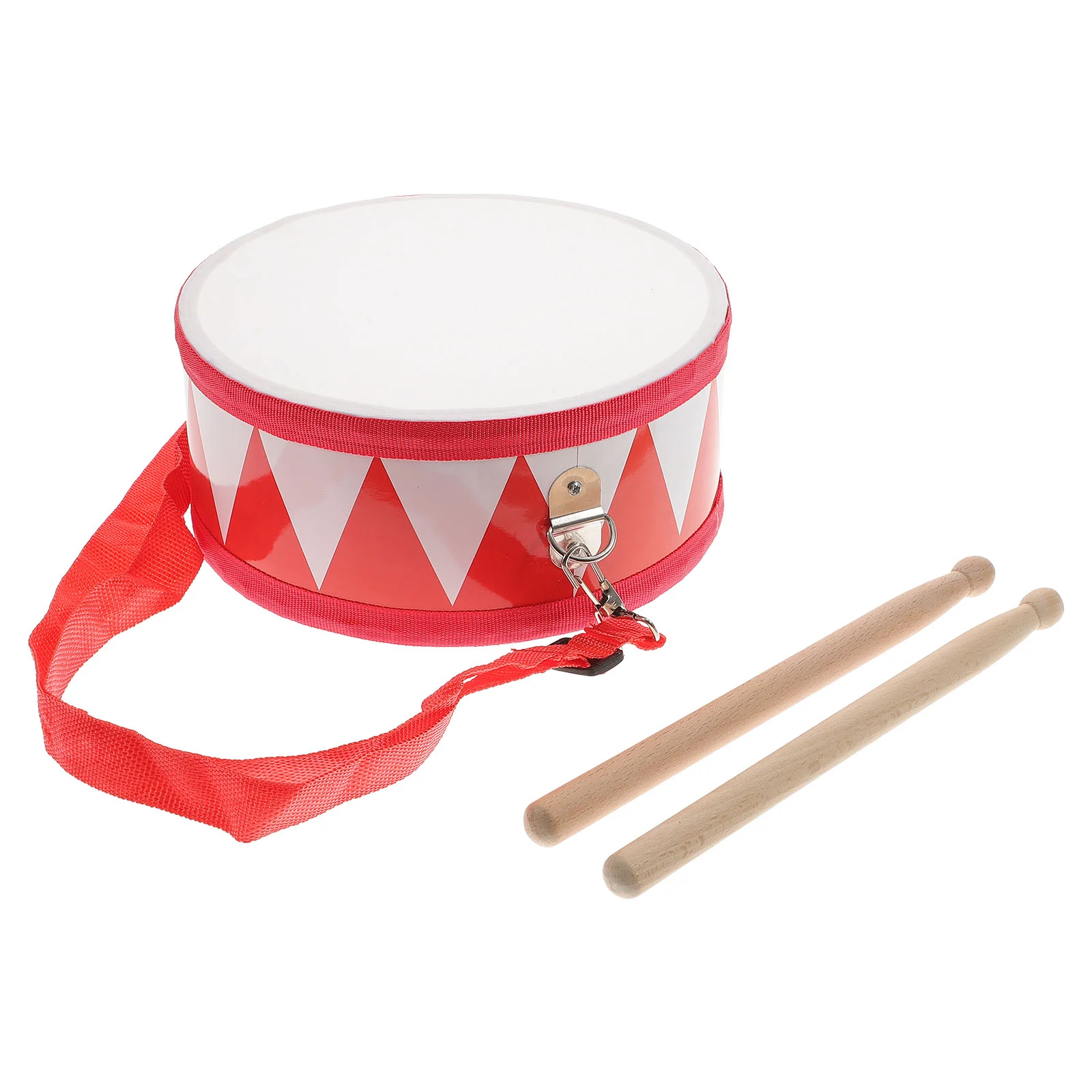 

Snare Children’s Toys Musical Instruments Drum for Toddler Wooden Kids Nylon Percussion Baby Kit