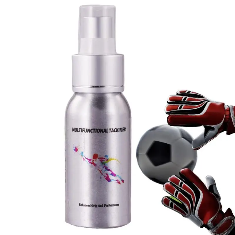 

Gloves Grip Spray Gloves Glue For Soccer Gloves Firm Grip Football Grip Spray Goalkeeper Gloves Spray Soccer Training Equipment