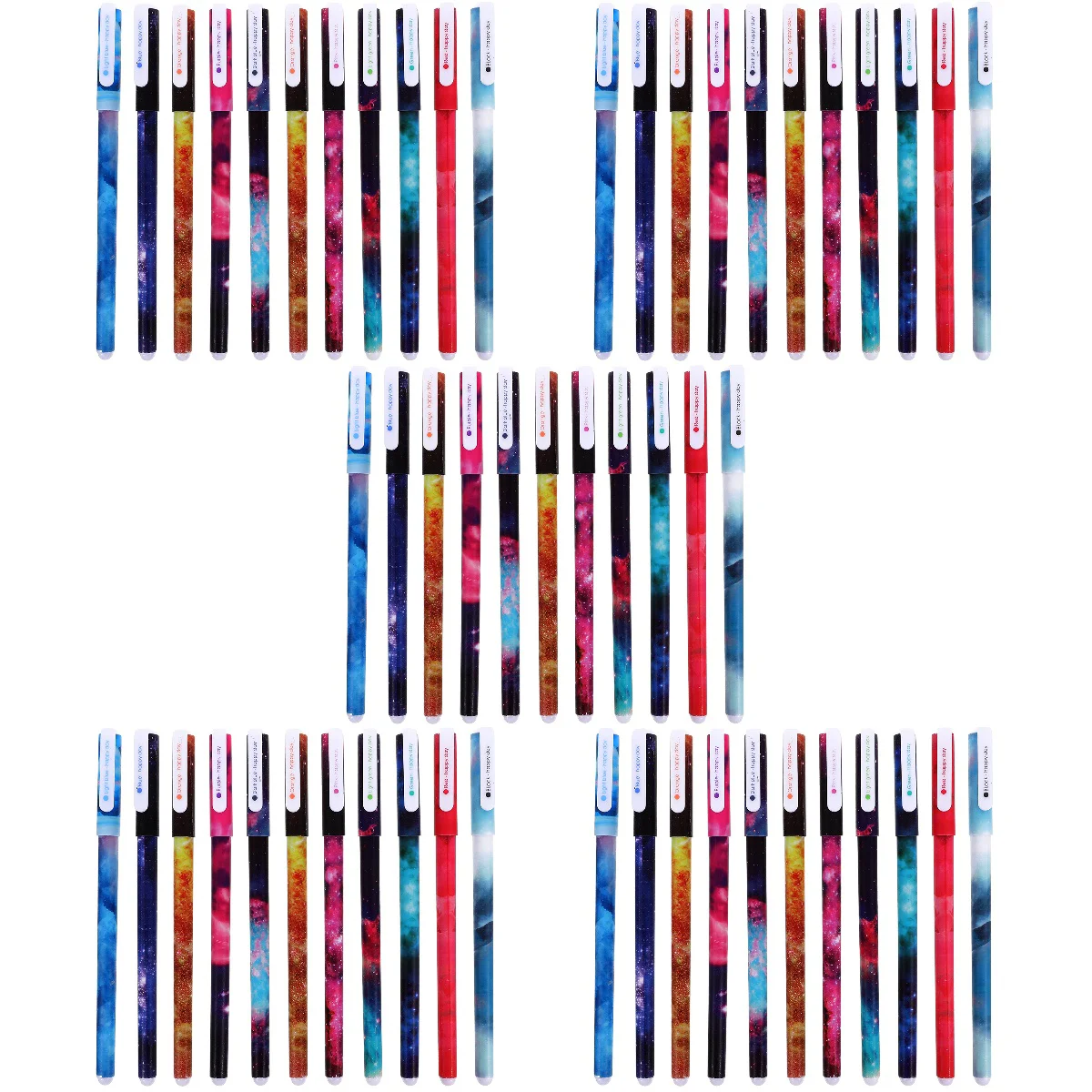 

50 Pcs Delicate Sign Pens Multi-use Writing Pens Student Signature Pens Prize Gifts