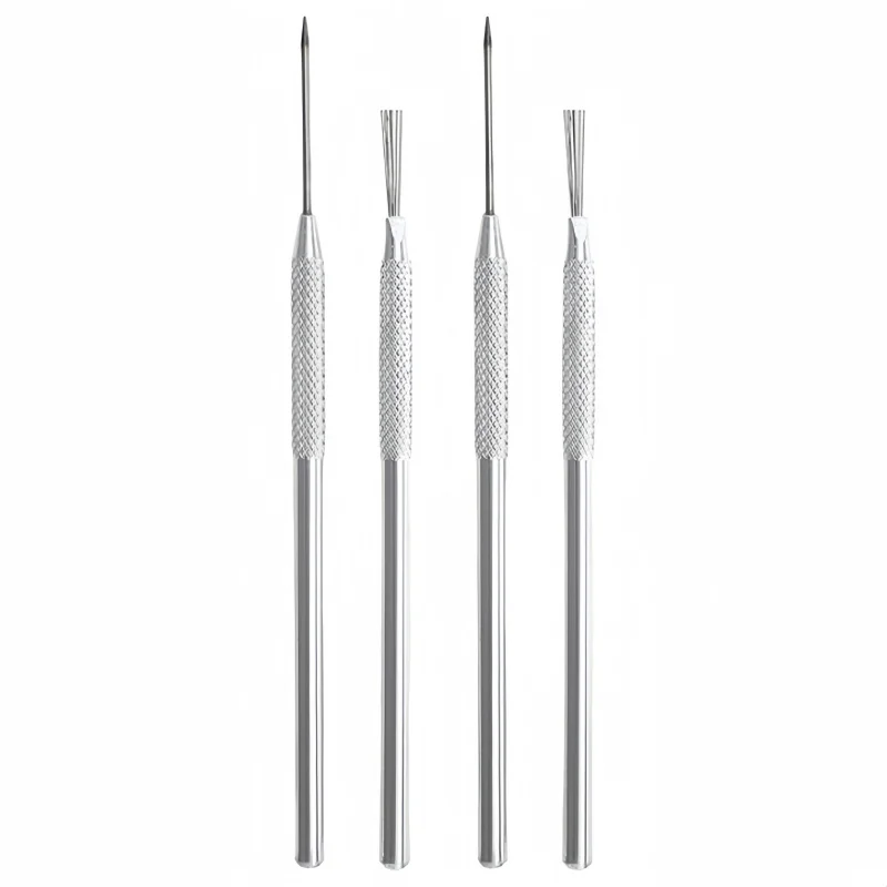 Pottery tools seven needle detail needle polymer clay auxiliary modeling tools polymer clay tools pottery tools clay sculpting tools pottery sculpting tools