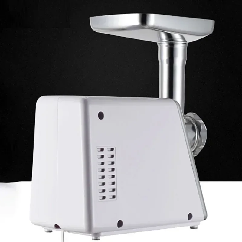 Commercial Meat Grinder 1400W Sausage Machine Minced Meat Sausage machine electric Cut Vegetables minced stuffing Meat Mincer 3