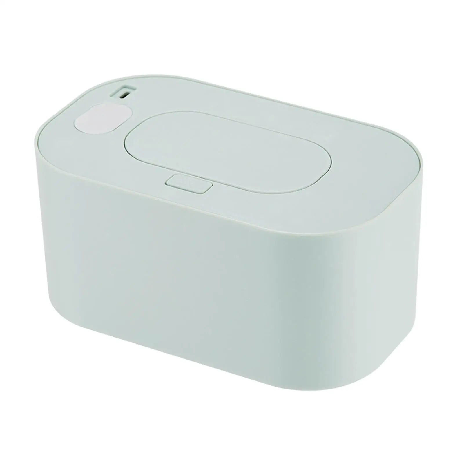 Wipe Warmer Holder Dustproof Wipe Warmer and Wet Wipe Dispenser Wet Tissue Box for Household Office Outdoor Car Traveling