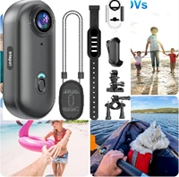 4K 128GB Waterproof 30 Meters Deep Small Mini Magnetic POV Camera Vlog Sport Body Cam for  Action Sport DV - Image 2