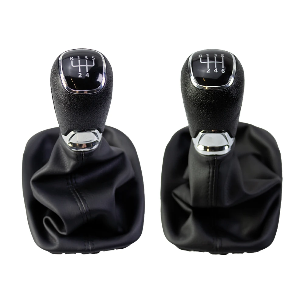 신제품 5/6단 수동 변속기 스코다 파비아 MK1 2000-2008 기어 시프터 레버 노브 자동차 액세서리 인테리어 ?