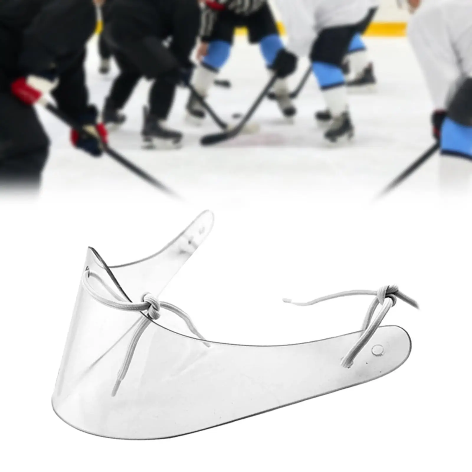 Ice Hockey Helmet Protector Goalie Universal Transparent Equipment Goalkeeper-ice hockey helmet accessories