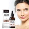 Freckles Removal Essence Dark Spots Melasma Sunspots Shrinking Pores Moisturizing Brighten Smooth Facial Serum Skincare Product 3