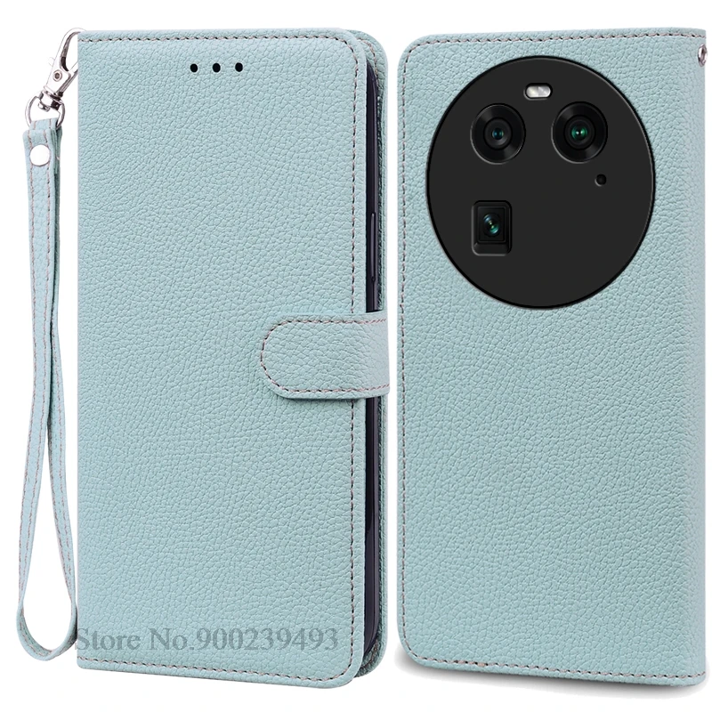 Luxury Leather Flip Wallet Case: Premium Book Cover s Etui