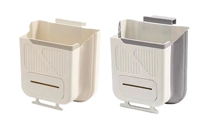 Pattumiera A Parete Pattumiera Pieghevole Pattumiera Pieghevole Pattumiera Per Cucina Bagno Camera Da Letto Uffici Di Campeggio