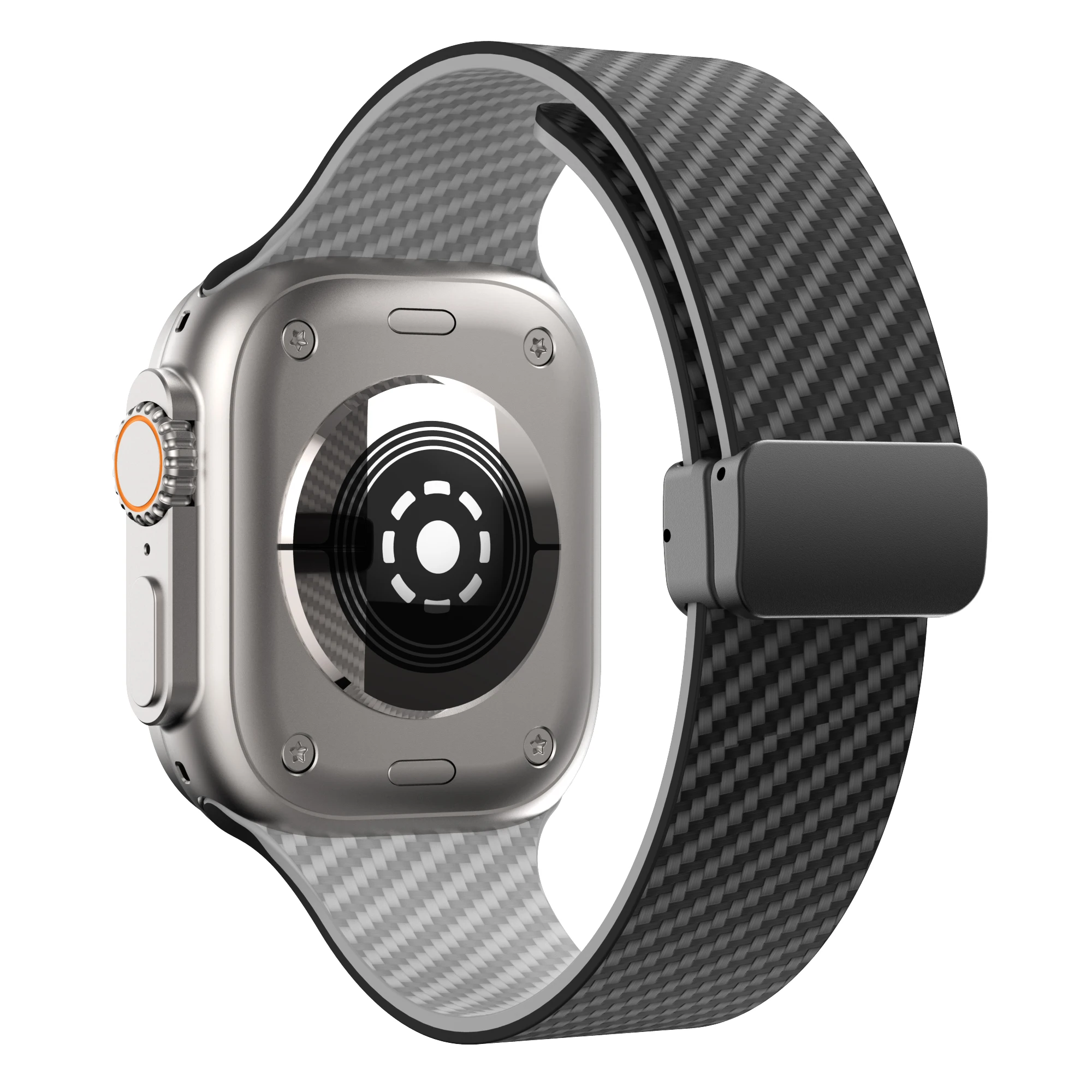 Magnetic Silicone Bracelet Loop