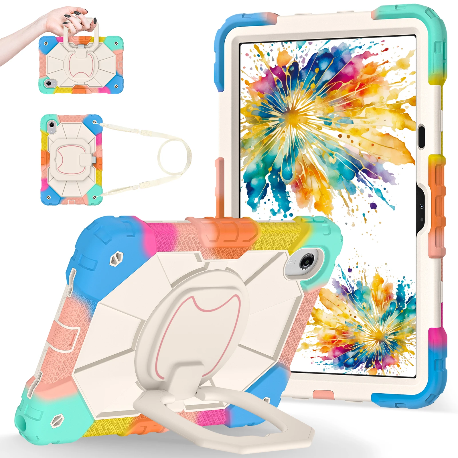 Premium Rotating Cover for 11 Tablets - Universal Fit for Enhanced Protection