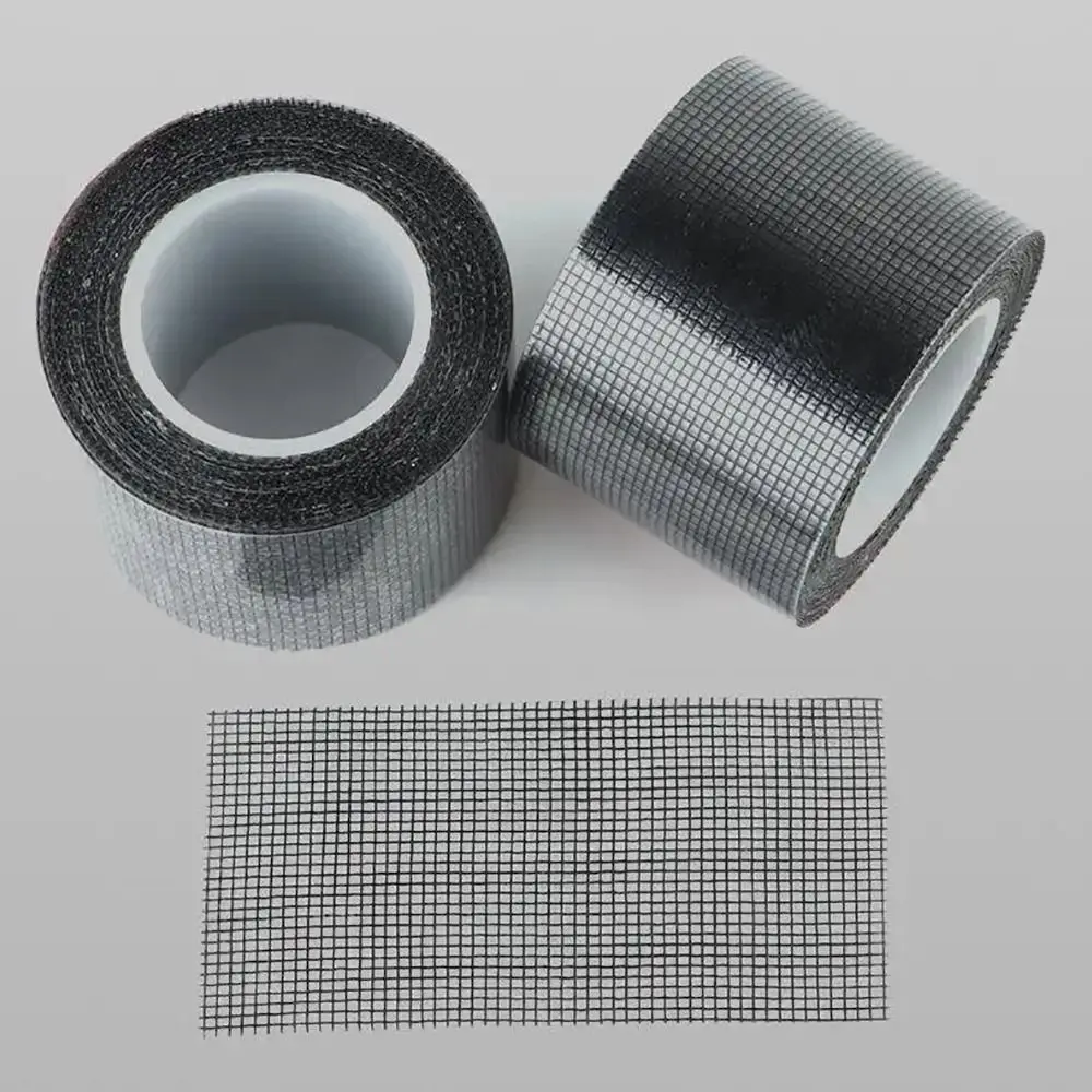 Description Picture 3 of item1Roll Fly Window Screen Repair Tape Anti-Insect Self-adhesive Mesh Net Repair Tapes 2Meters/5Meters Anti-mosquito