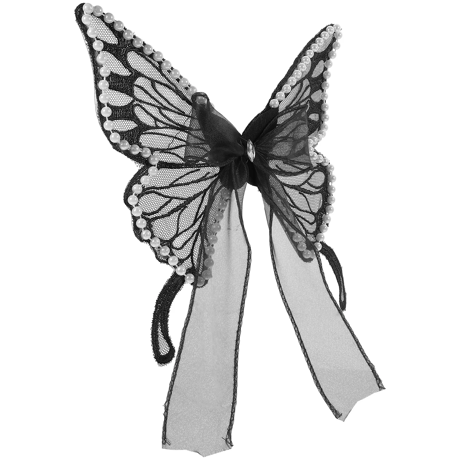 

Butterfly Wings Bottle Decorations Decors Mini Adorable Party Accessory Ornament Rhinestones