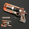 New APEX Hero Helper Can Open And Close The Auxiliary Pistol Of The Fire Trial Thunderbolt Fire Metal Model 14cm Collection Gift 4