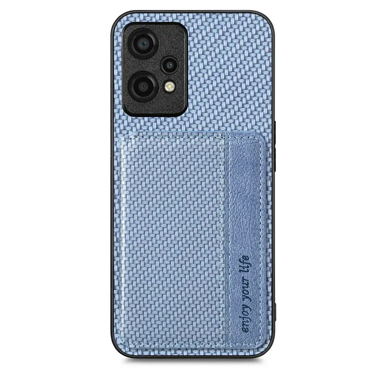 Premium RFID-Blocking Magnetic Leather Wallet Case with Card Holder