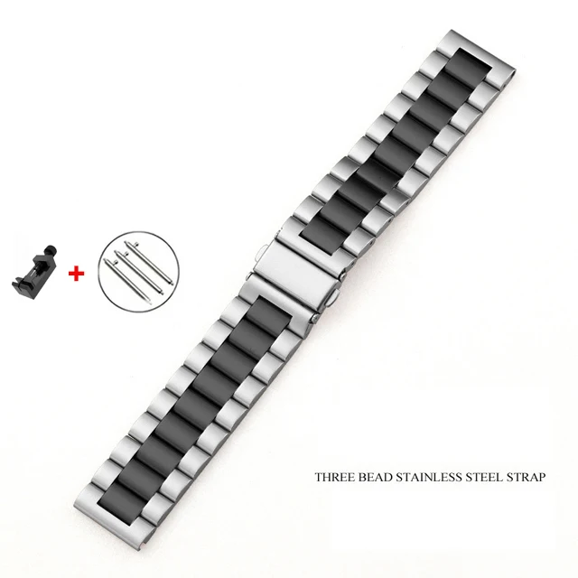 Stainless Steel Strap Band with Correa Bracket