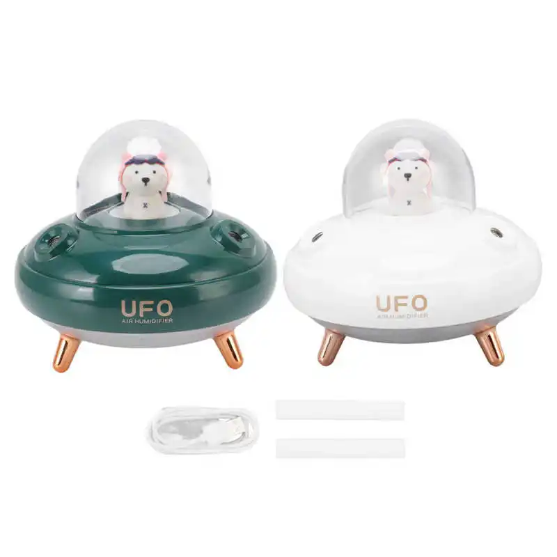 

Night Light Humidifier Cool Mist Humidifier 400ml Shaped for Bedroom