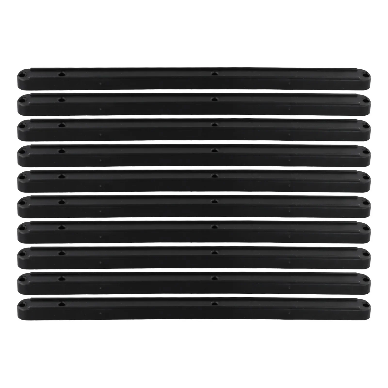 10pcs 180/235/298mm Slide Rails Drawering Runners Drawers Plastic Replacements Excellent Service Life