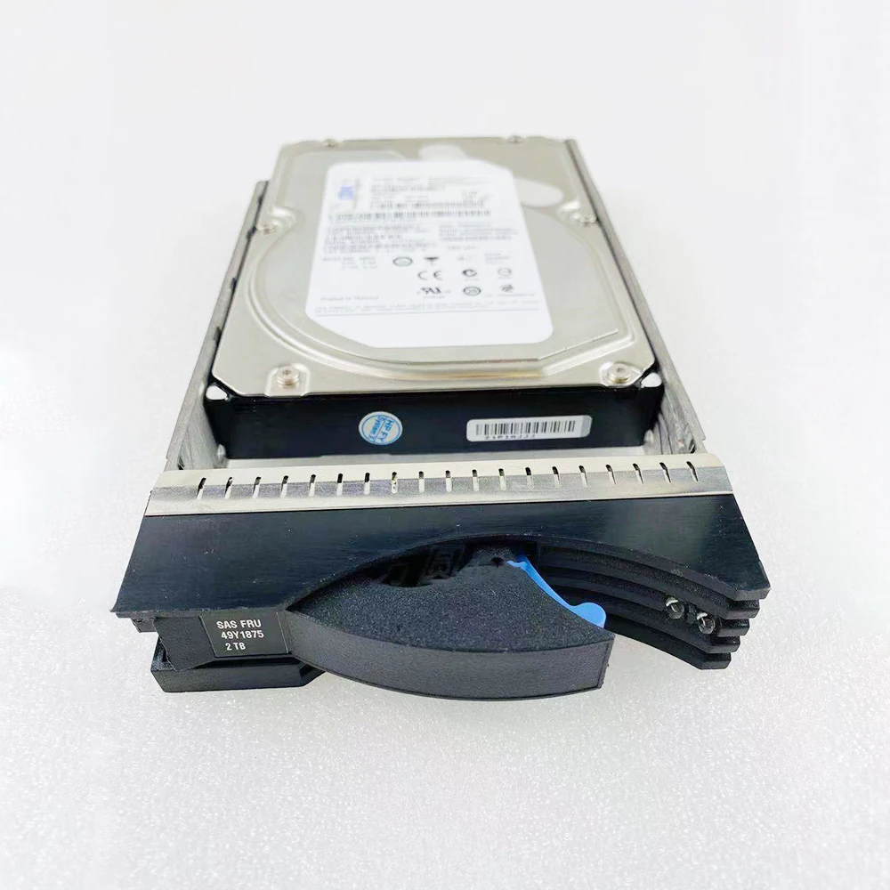 

HDD FOR IBM Hard Disk 49Y1871 49Y1875 00W1152 90Y9000 DS3500 DS3512 2T 7.2K SAS 3.5" Hard Drive