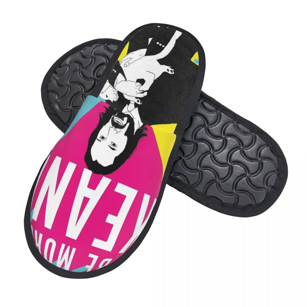 Рисунок 2 - Меховые тапочки Keanu reорита Джон